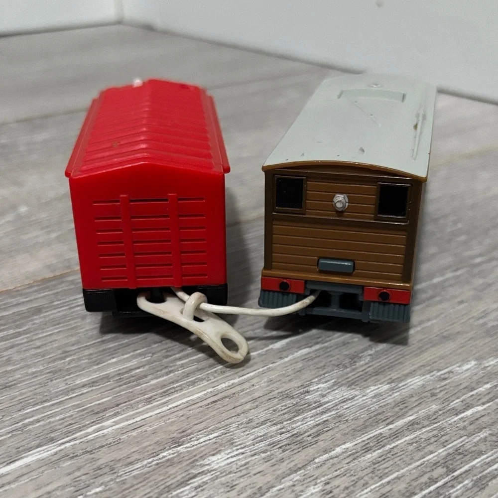 Trackmaster Talking Toby - Talks but Does Not Move